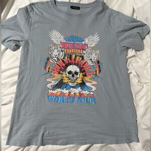 Zutter rock tee size L